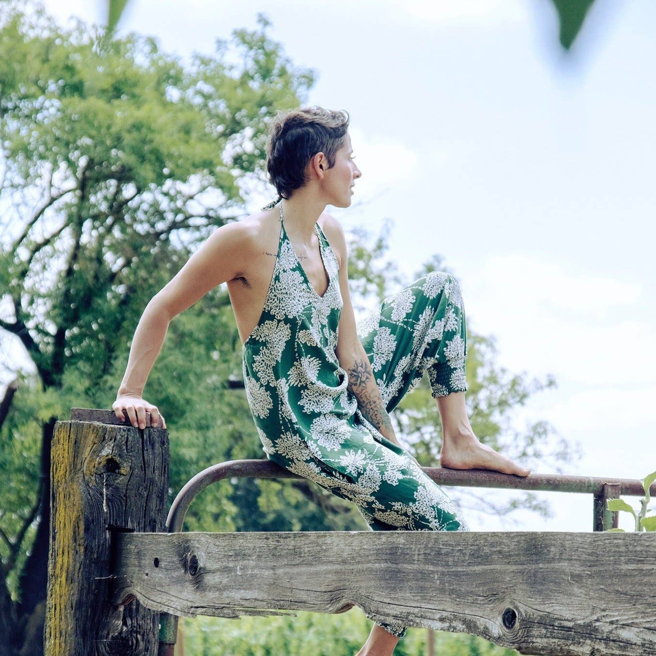 Buddha Pants - Wholesale Jumpsuit - Women's - Flower Harem Jumpsuits By Buddha Pants9