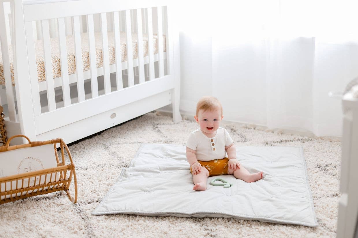 My Little Giggles - Wholesale Bedding Blanket - Kids & Baby - Organic Cotton Play Blanket / Cot Quilt10