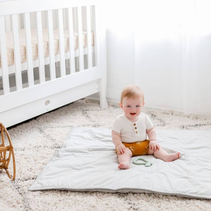 My Little Giggles - Wholesale Bedding Blanket - Kids & Baby - Organic Cotton Play Blanket / Cot Quilt10