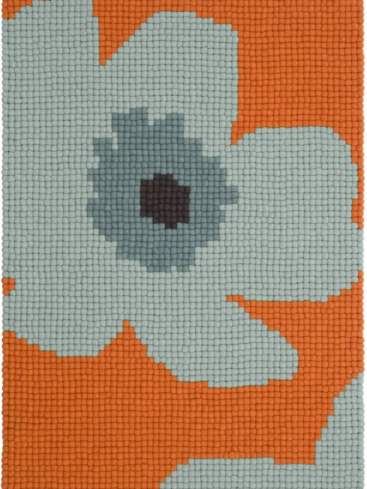 Anny Filzkugelteppich - 120 x 170 cm für den Großhandel von myfelt