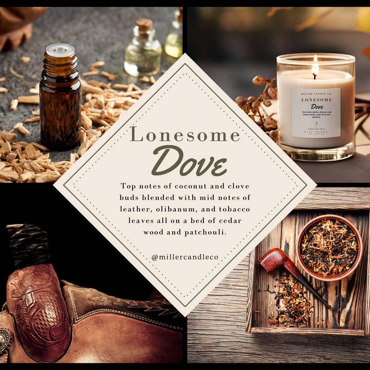 Miller Candle Co. - Wholesale Car Freshener - Unisex - Lonesome Dove Car Diffuser1