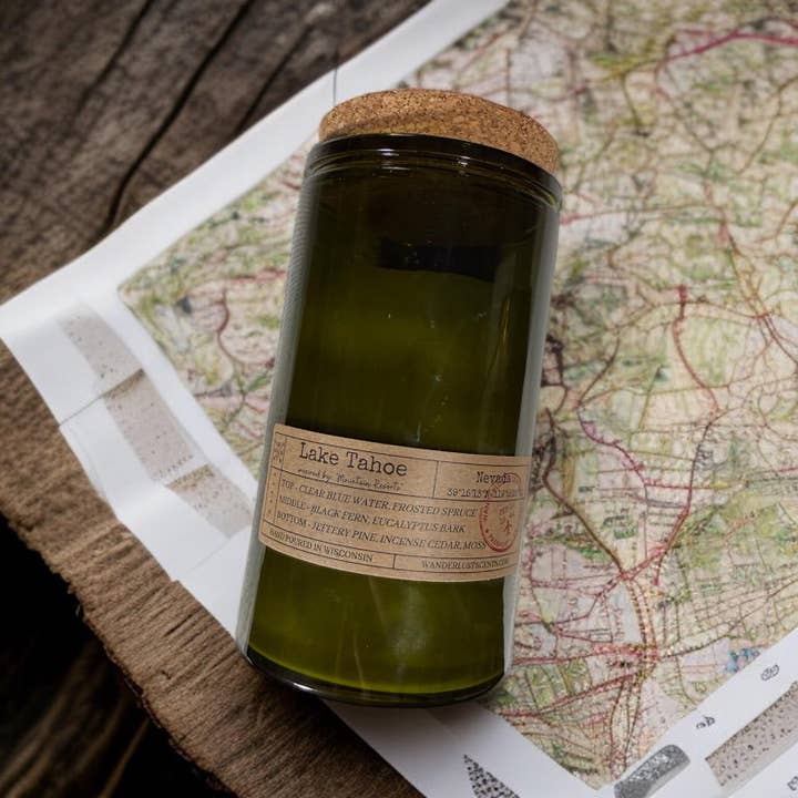 Wanderlust Scents - Wholesale Jar/Filled Candle - Soy Candle by Wanderlust Scents6