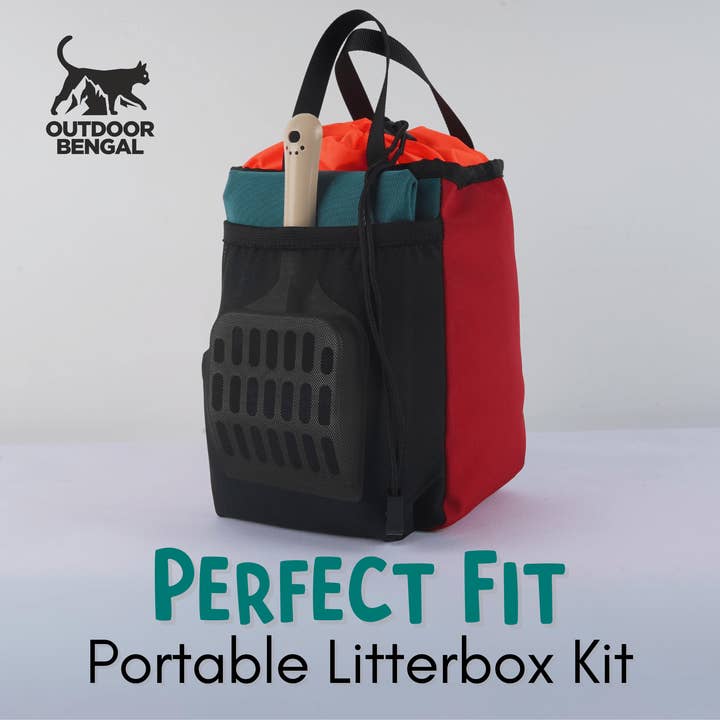 Outdoor Bengal – Engroshandel Kattebakke – Go Litter™ Rejsekattebakke6