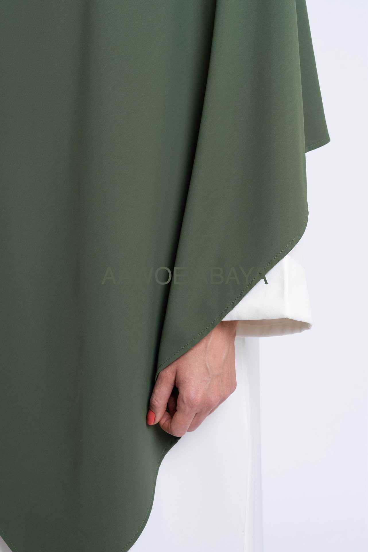 Aawoe Abaya - Vente Hijabs – femme - Khimar Maya Long Pointu - 2143-KH20