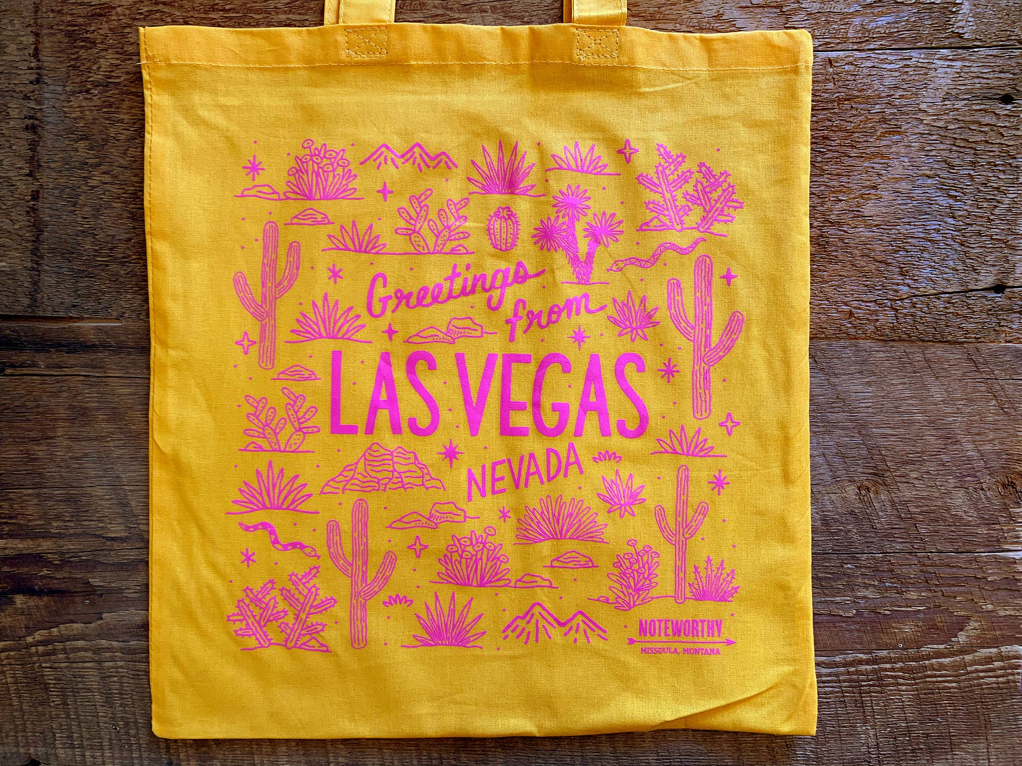 Noteworthy Paper & Press - Wholesale Tote Bag - Women's - Las Vegas Tote Bag2