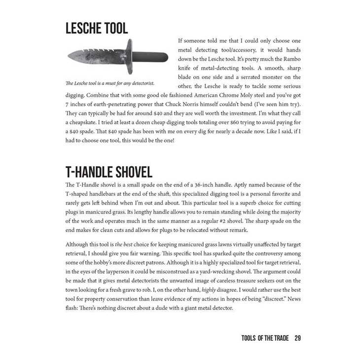 Simon & Schuster - Wholesale Book - Adult - Metal Detecting Bible by Brandon Neice