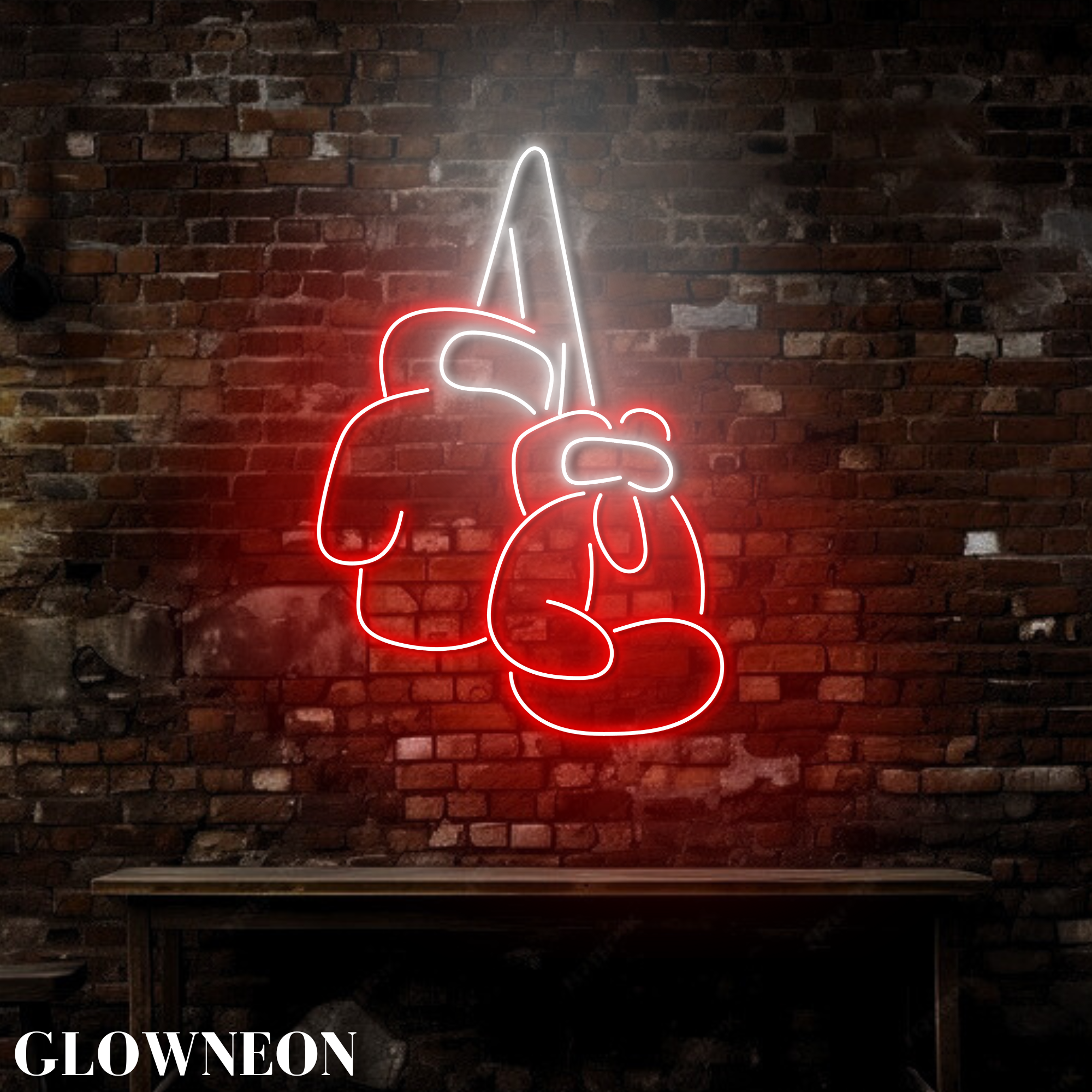 Glow Neon - Wholesale Neon Sign - Boxing Gloves Neon Light For Boxing Club Man Cave Wall Decor3