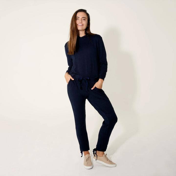 As You Are - Vente Pantalon de survêtement/de jogging – femme - Le Jogger à ruban marin3