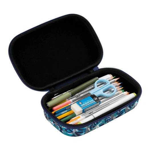 ZIPIT - Wholesale Etui - ZIPIT Mesh opbergdoos, blauw