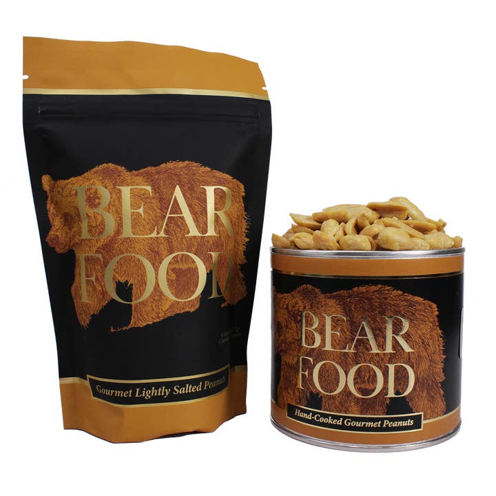 Lightly Salted Gourmet Peanuts for wholesale by Bear Food