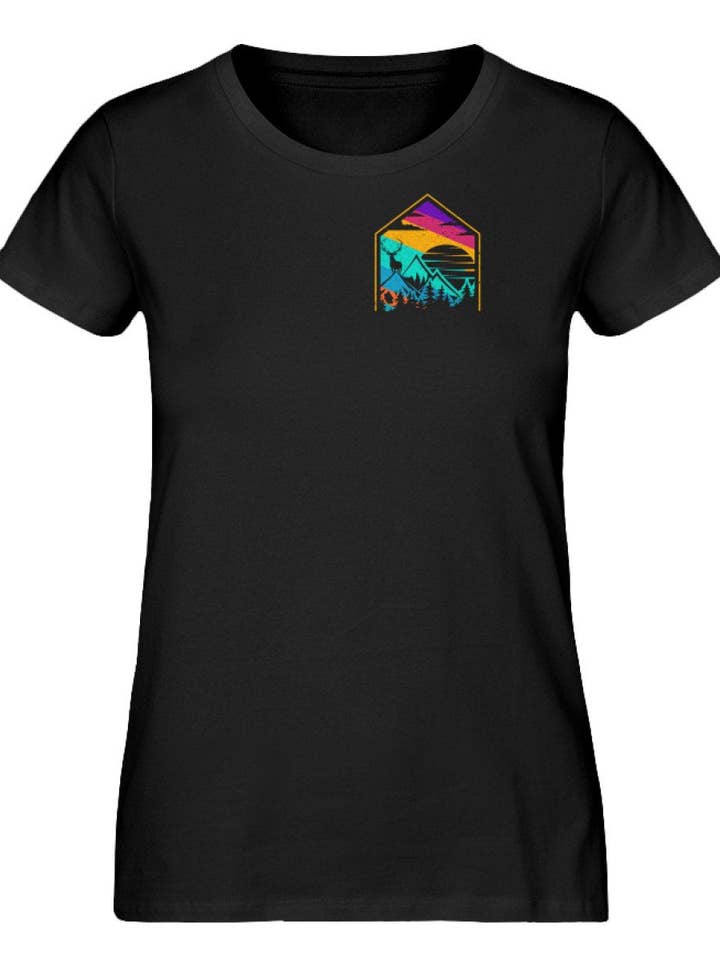 Lovely Nature House Women's Premium Organic Shirt for wholesale by Uwaldu