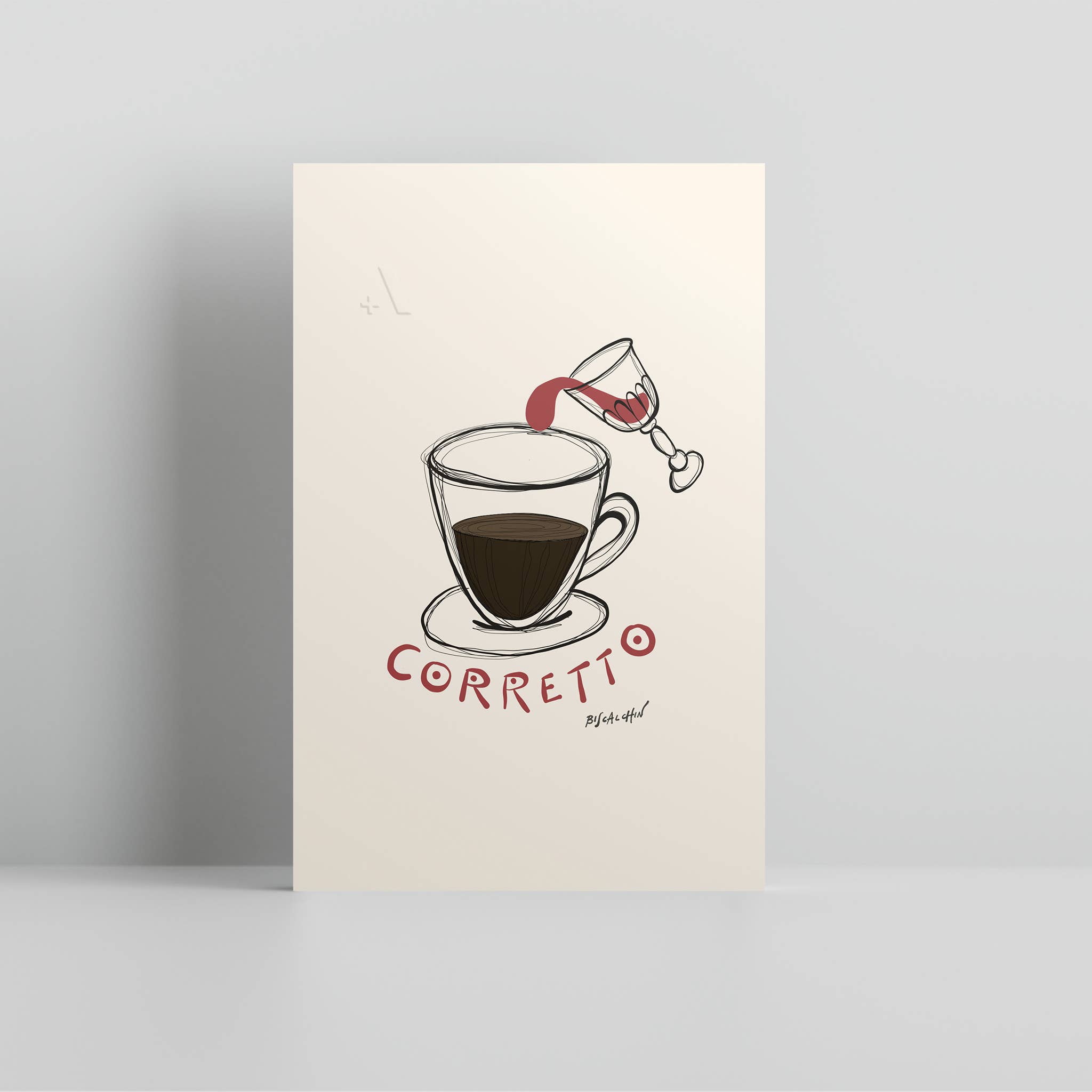 Addvent Italy - Vendita all'ingrosso Stampa artistica - 16 tipi di Caffè italiano / Small Art Prints4