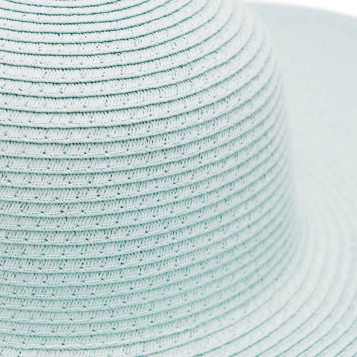Cap Zone - Wholesale Straw Hat - Women's - Wire Brim Straw Beach Sun Hat67