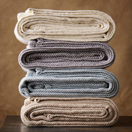 Red Land Cotton - Wholesale Throw Blanket - Highlands Blanket7