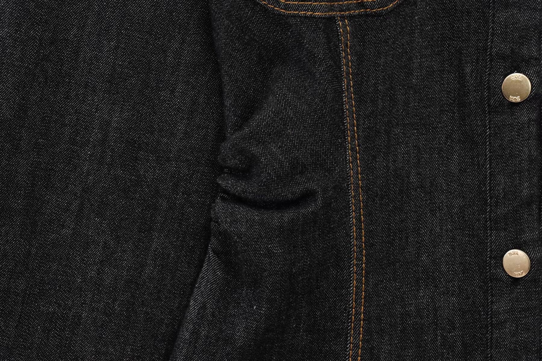 Marayn - Wholesale Top & Pant Set (NOT Loungewear) - Women's - Spring Denim Set Chic Womens Long Sleeve Outfit10