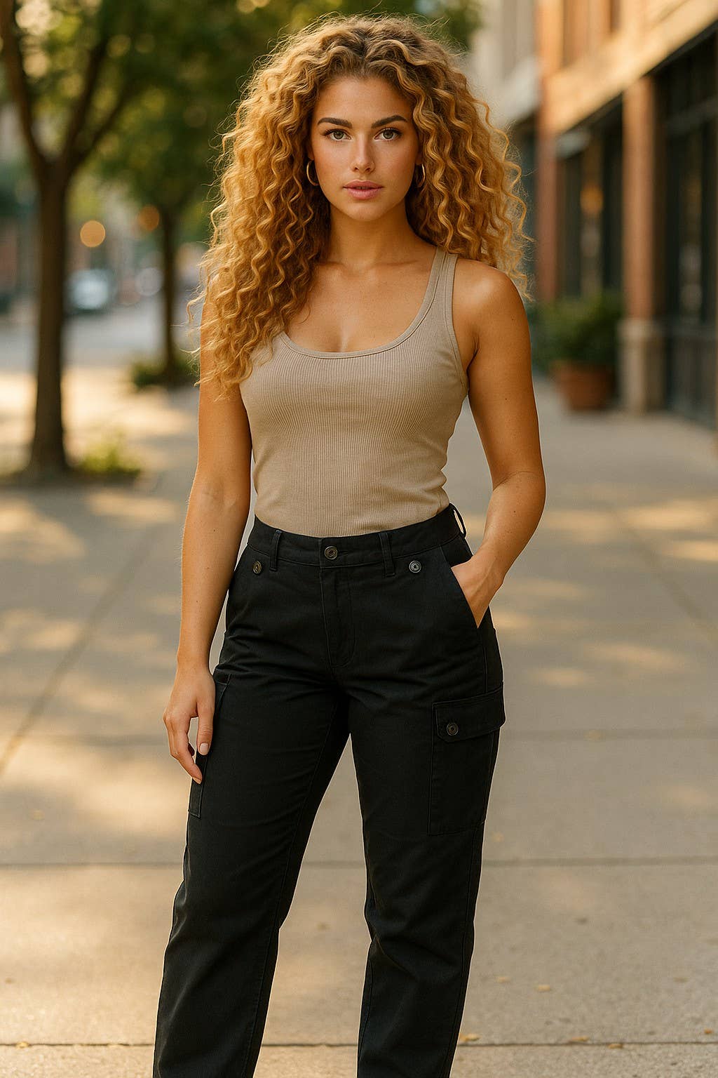 A Woman we Love – Großhandel Shorts – Damen – Set mit 20 Shorts und Caprihosen – gemischte Größen und Farben4