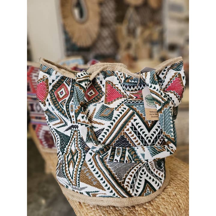 Mandala by Mallorca – wholesale Tote bag – Women's – ROUND BAG
HANDLOOM BIG3