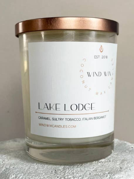 LAKE LODGE for wholesale by Wind Wix Candles