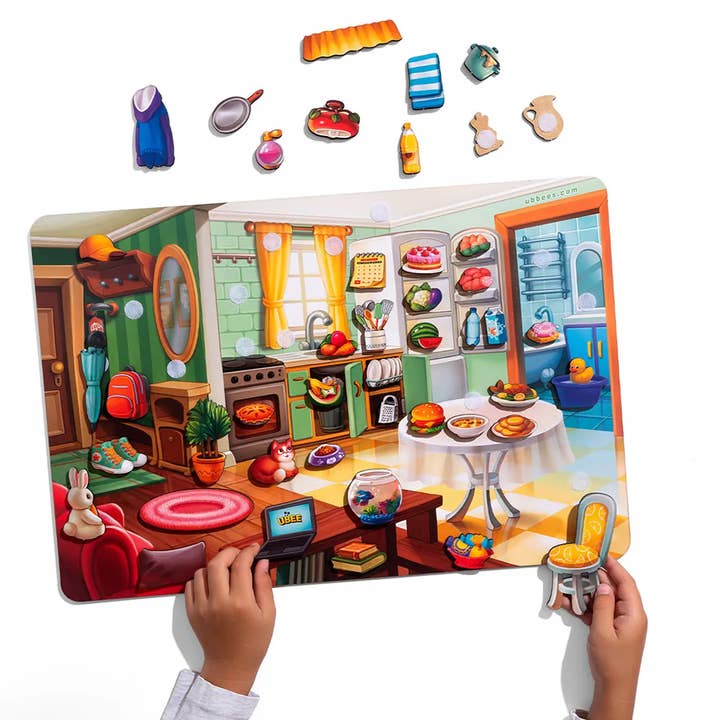 Srickers Brain Board Wooden Game For Children's for wholesale by UBees