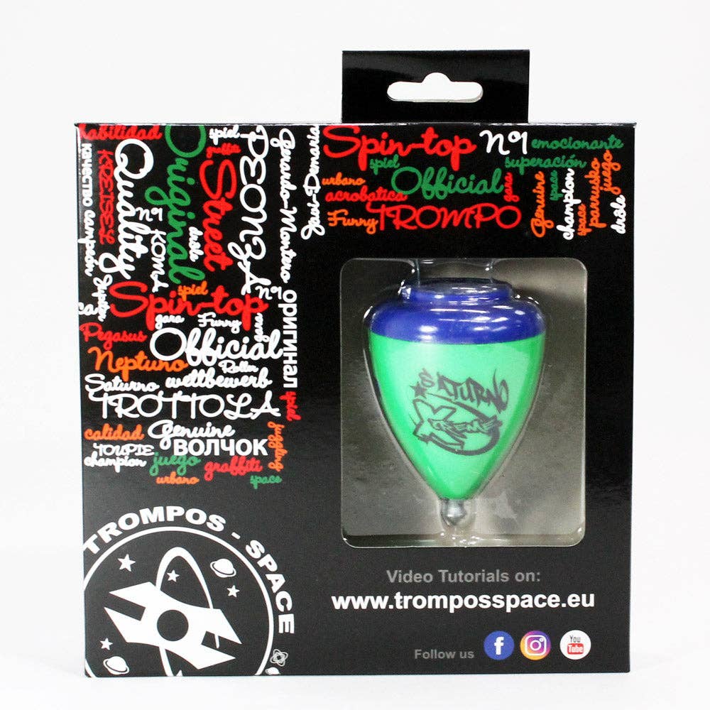 YoYoSam Wholesale - Wholesale Classic Toy - Kids - Trompos Space SL Spin Top Saturno Xtreme - Fixed Tip SpinTop14