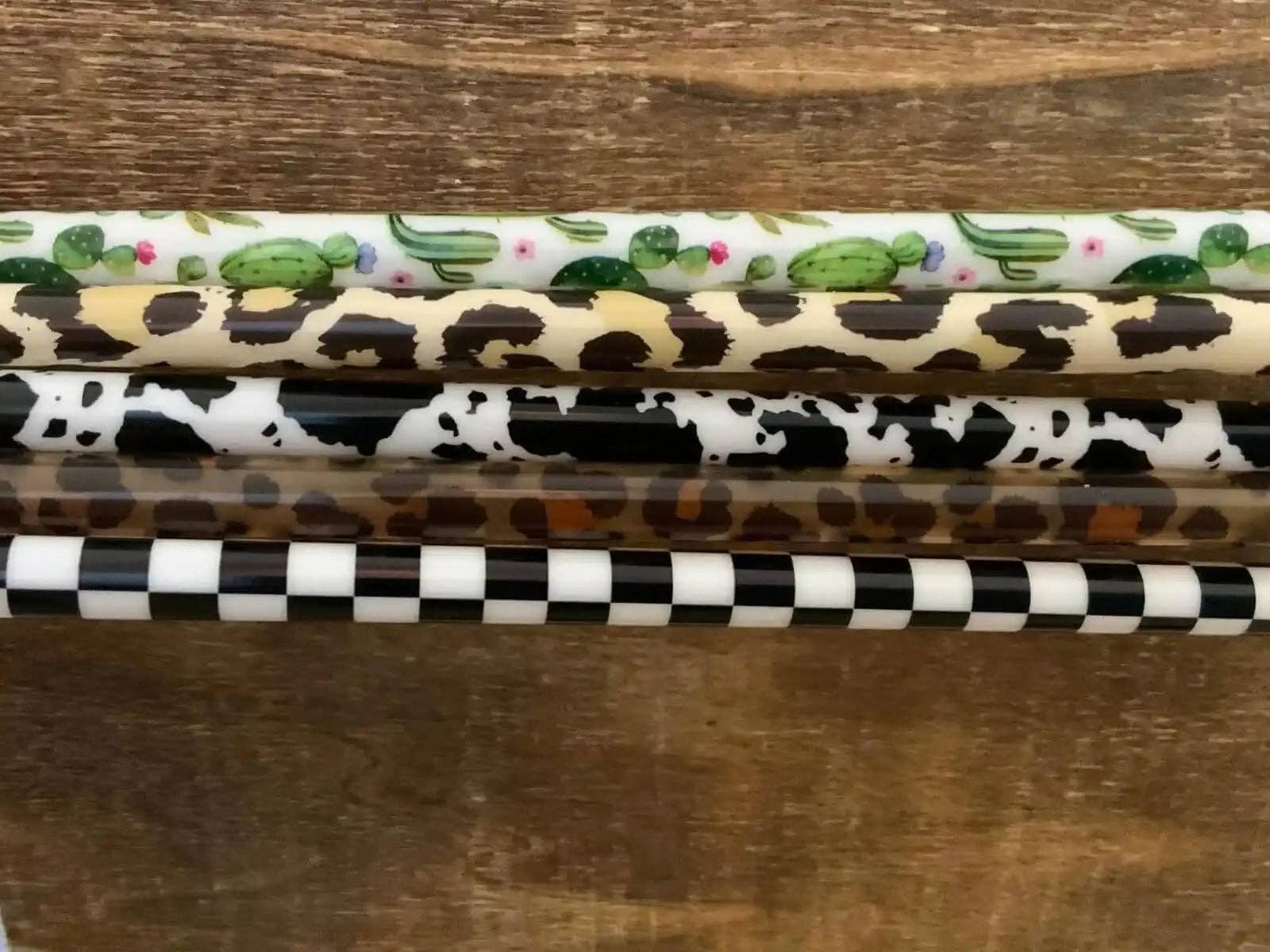 Sip Sleeves ~ Insulated Cup Sleeves and Drink Accessories - Wholesale Drinking Straw - 9" Fun Reusable Drinking Straws Ind. Wrapped for Resale1