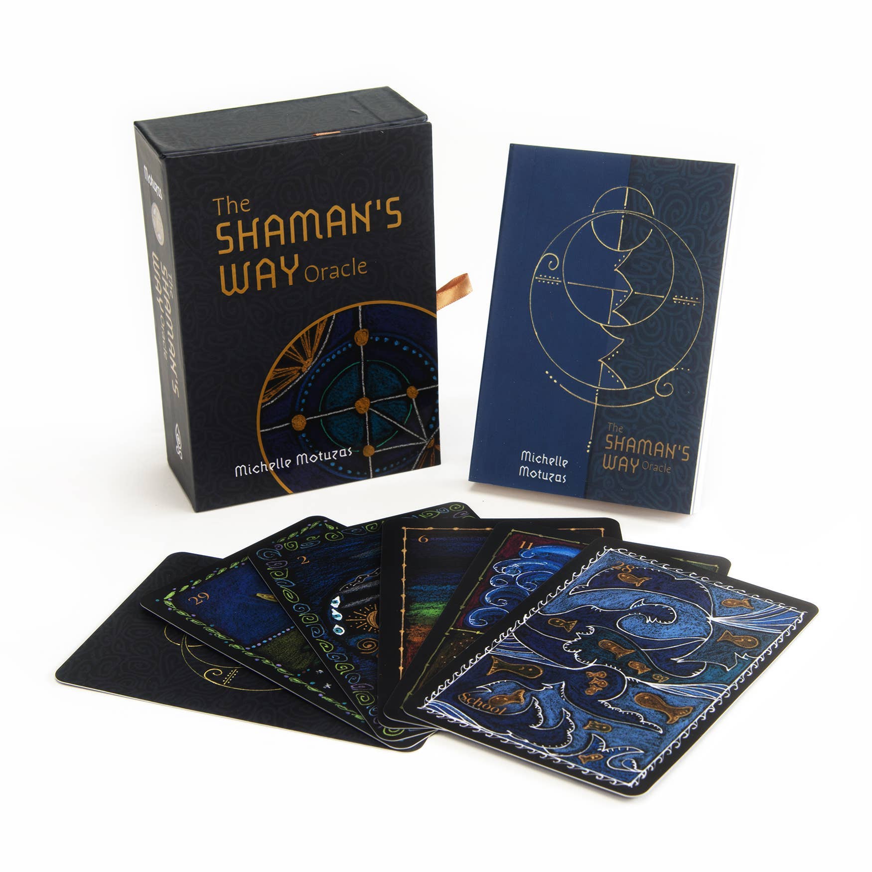 Schiffer Publishing - Wholesale Tarot Cards - The Shaman’s Way Oracle2