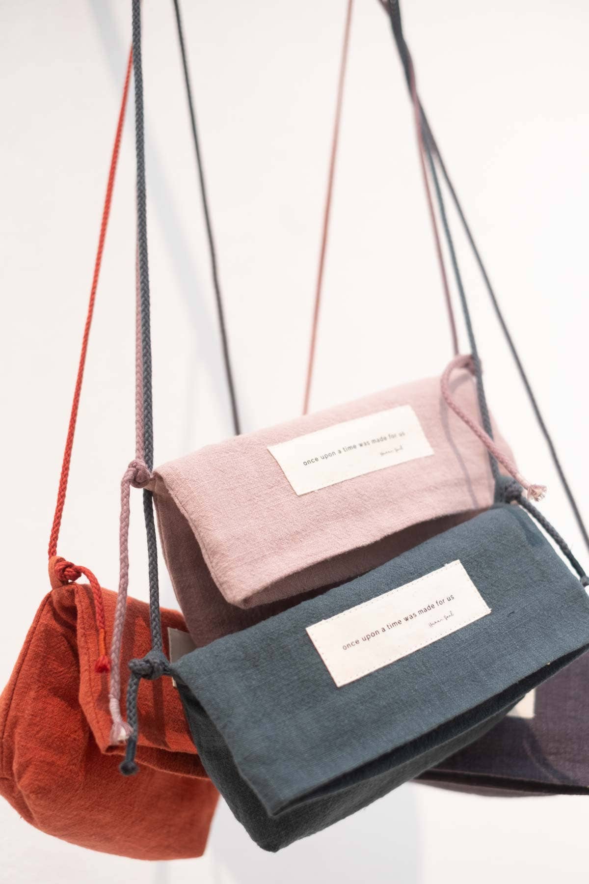 Your Human Soul - Wholesale Crossbody Bag - Unisex - 11h moon time - linen mini bag1