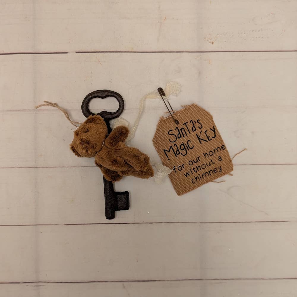 A.T. Imports - Wholesale Ornament - Santa's Magic Key Ornament