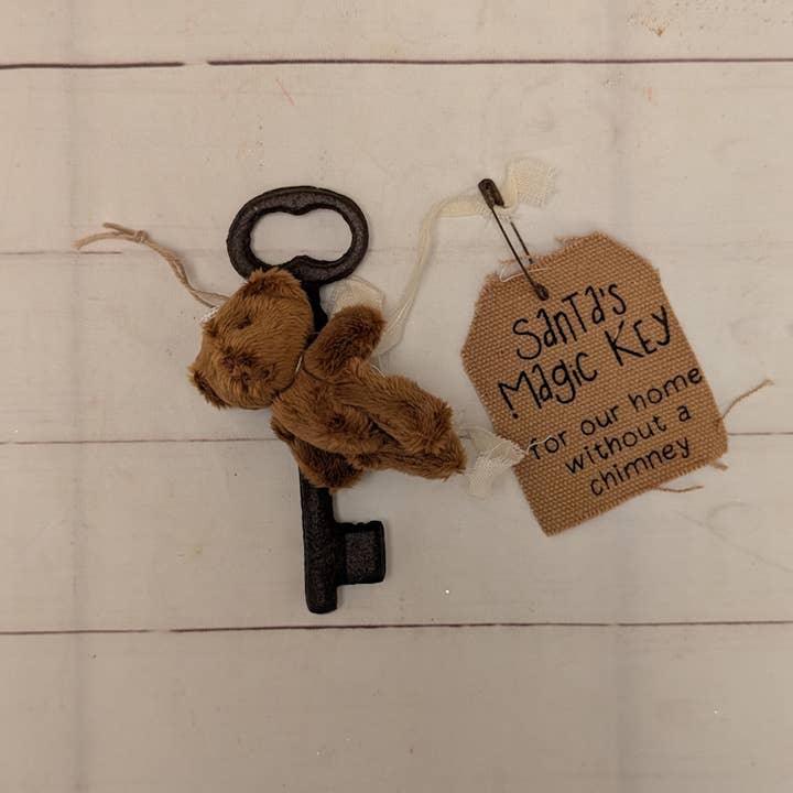 Santa's Magic Key Ornament for wholesale by A.T. Imports