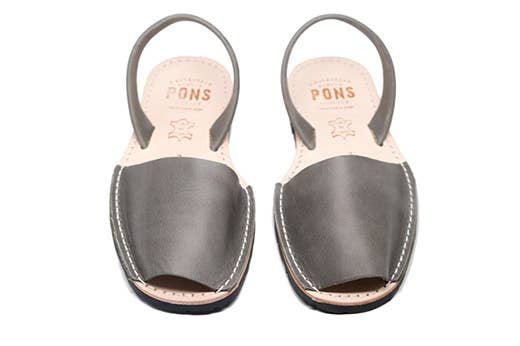 Pons - Wholesale Sandals - Women's - Pons Shoes - Classic Women - Gray