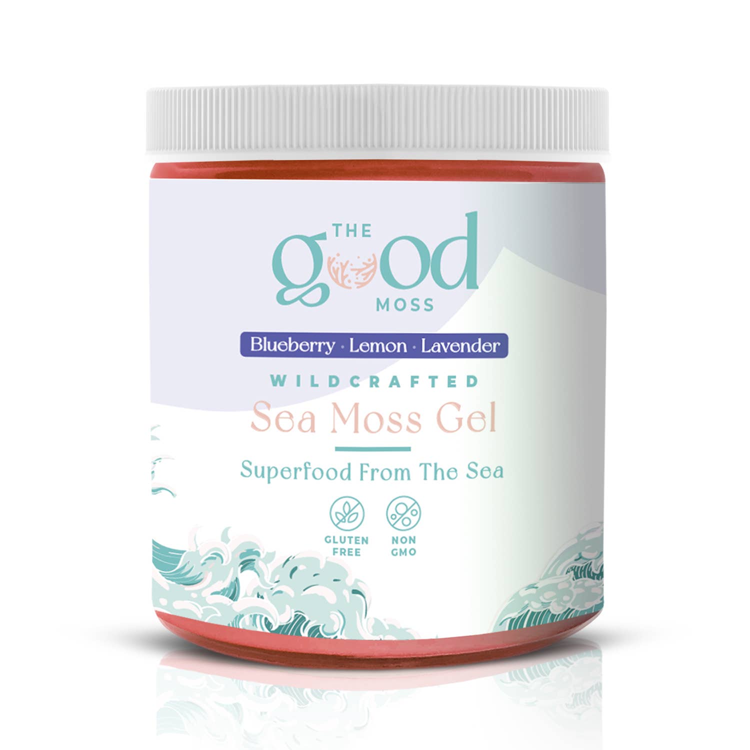 The Good Moss - Wholesale Oral Supplement/Vitamin - Sea Moss Gel - Blueberry Lemon Lavender3