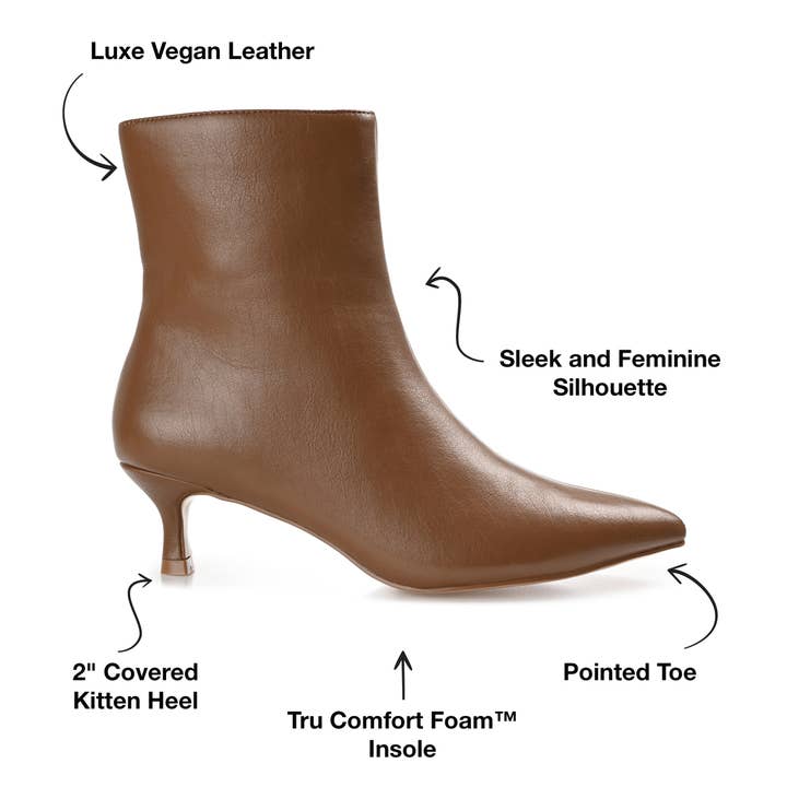 Journee - Wholesale Booties - Women's - Journee Collection Women's Arely Bootie7