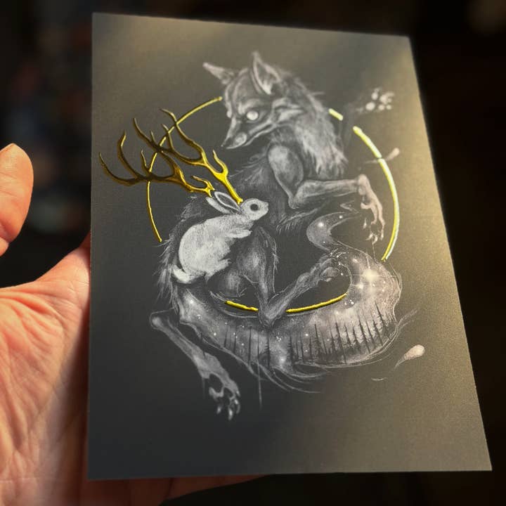 Stampa in lamina di Mito Immortale per la vendita all'ingrosso da parte di Brian Serway