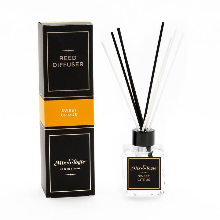Sweet Citrus | Reed Diffuser for wholesale by Mixologie