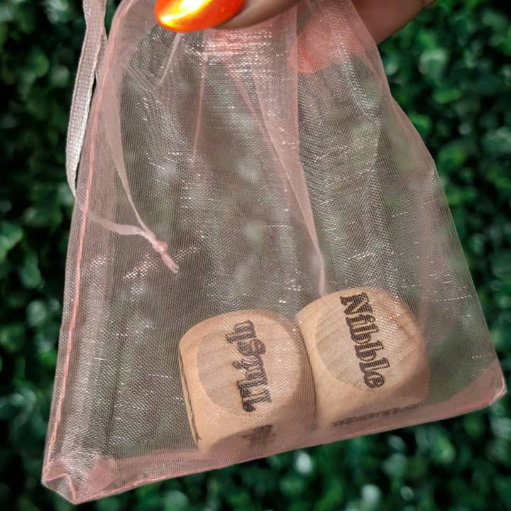 Naughty Dice Set for wholesale by My Current Obsessions Company