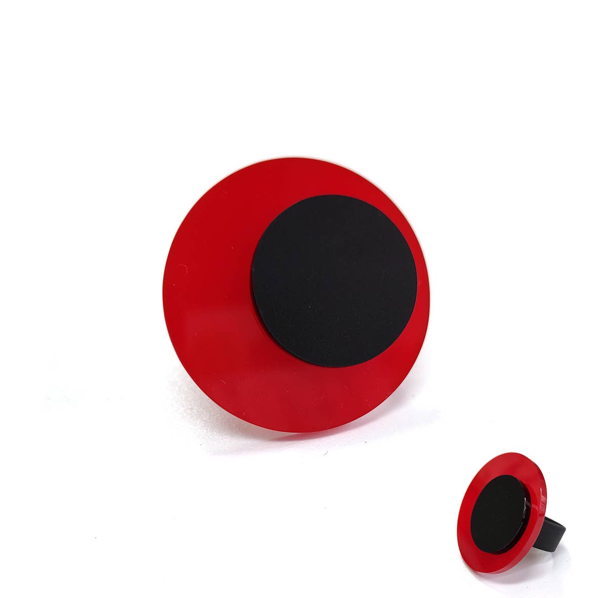 ALEX+SVET - Vente Bague de cocktail/de cérémonie - Bague acrylique LINA PC gamme PRIMARY COLOR0