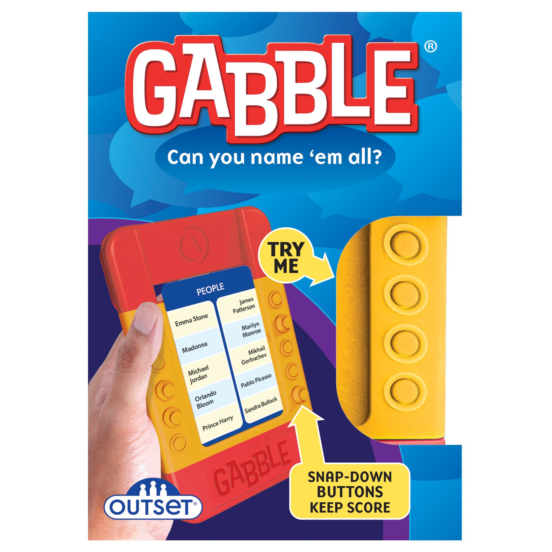 Outset Games and Cobble Hill Puzzles - Wholesale Card Game - Gabble - Travel Edition1