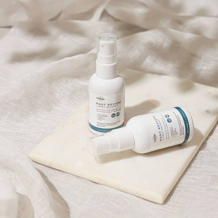 heyhair - Wholesale Hair Serum - Root Revival™ Advanced Anti-Gray Hair Serum - Vegan8