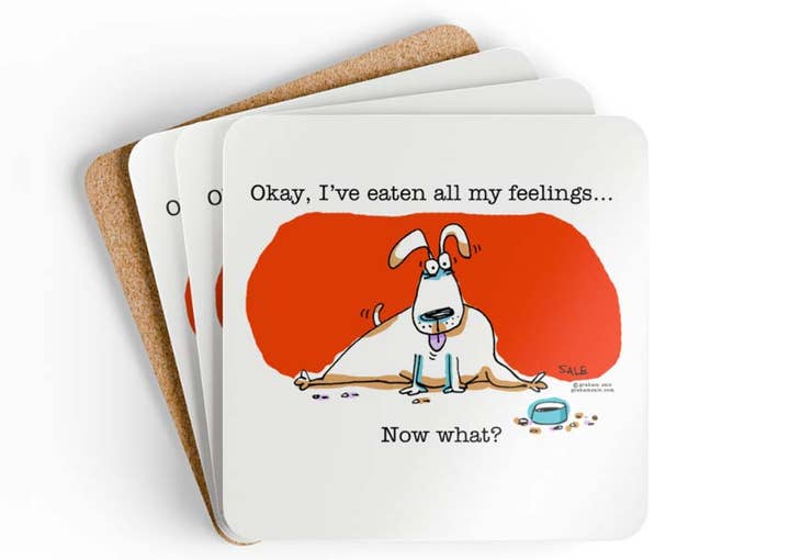 Eet mijn gevoelens op. #2 voor wholesale door Graham Sale