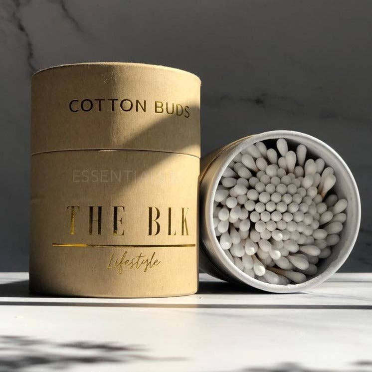 The Blk Lifestyle - Wholesale Cotton Swab/Q-Tip - Bamboo Cotton Buds2