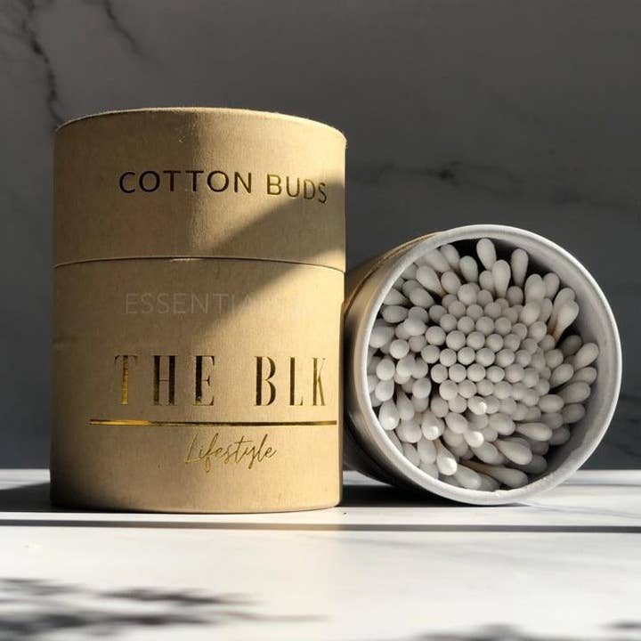 The Blk Lifestyle - Wholesale Cotton Swab/Q-Tip - Bamboo Cotton Buds2