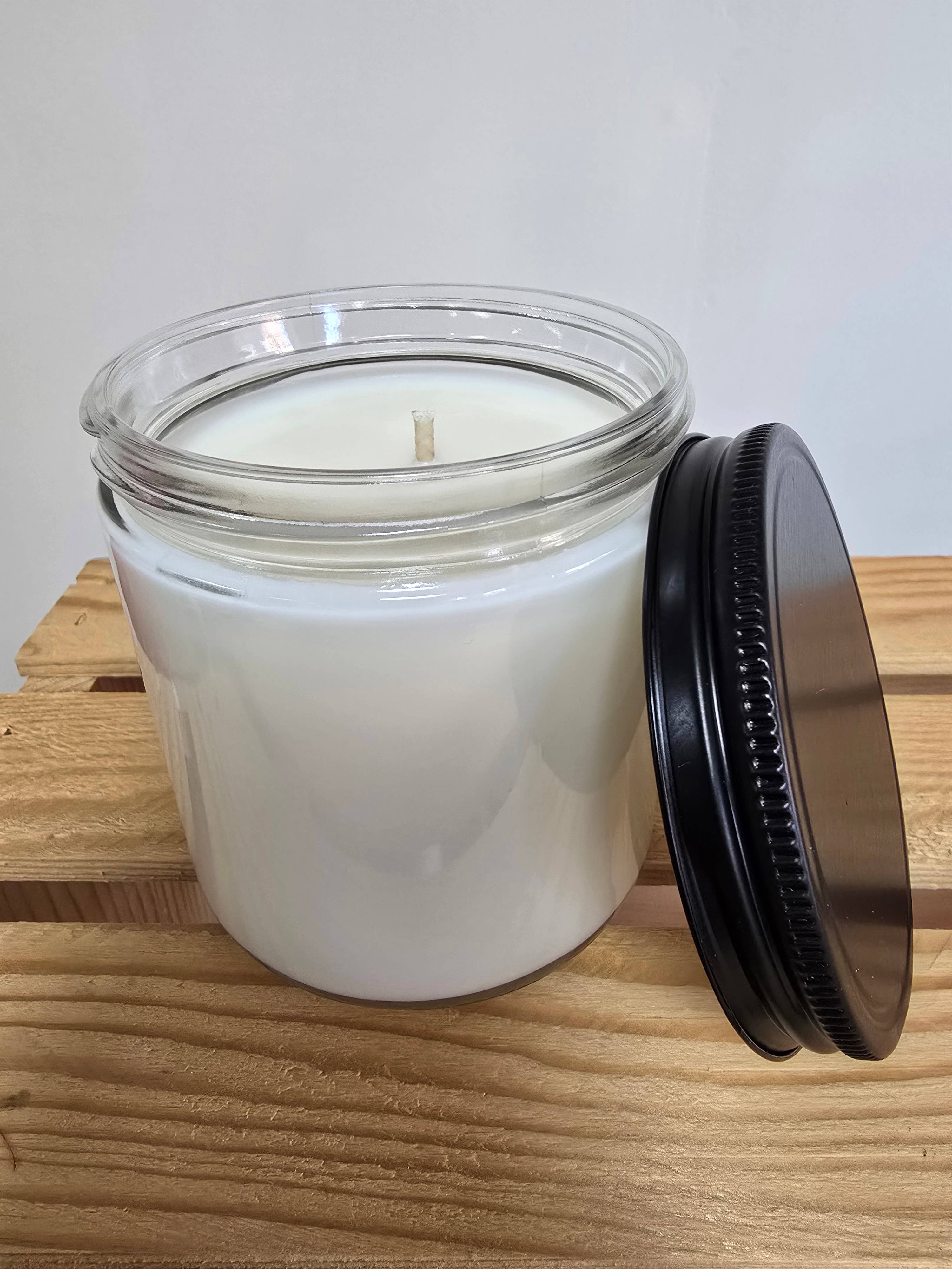 Stephanie Henry Candle Company - Wholesale Jar/Filled Candle - 9oz Hand poured Soy Wax Candle, Multiple Scents1