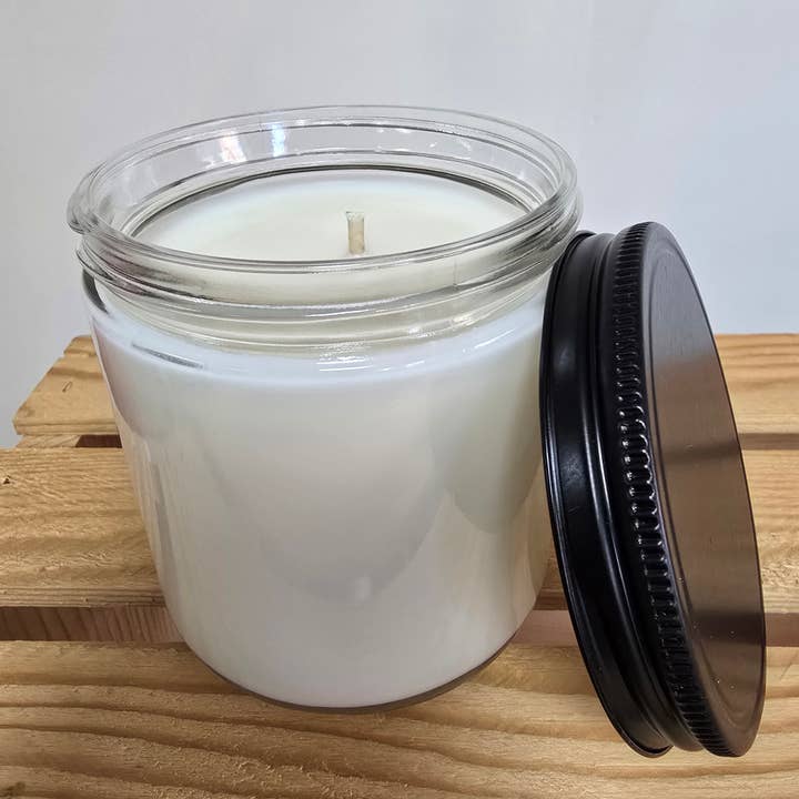 Stephanie Henry Candle Company - Wholesale Jar/Filled Candle - 9oz Hand poured Soy Wax Candle, Multiple Scents1