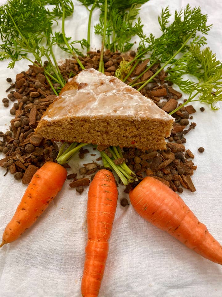 Carrot Cake Scone Mix for wholesale by Thunderbird Ranch Gourmet Foods