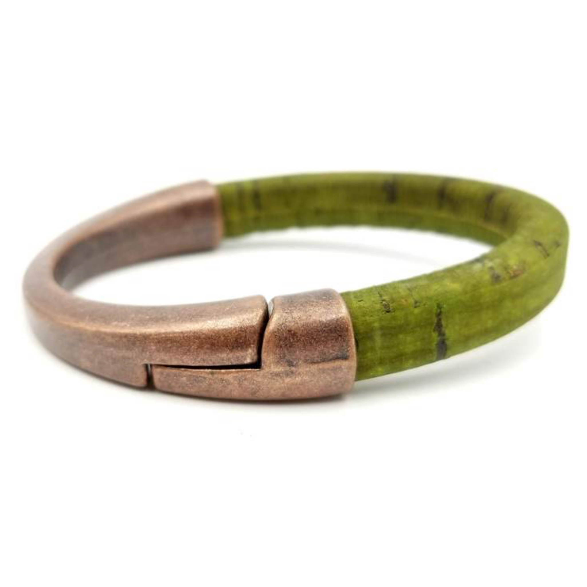 Gem Lounge Jewelry – Großhandel Manschettenarmband – Wählen Sie Ihre Farbe: Cork Kupfer Armreif1
