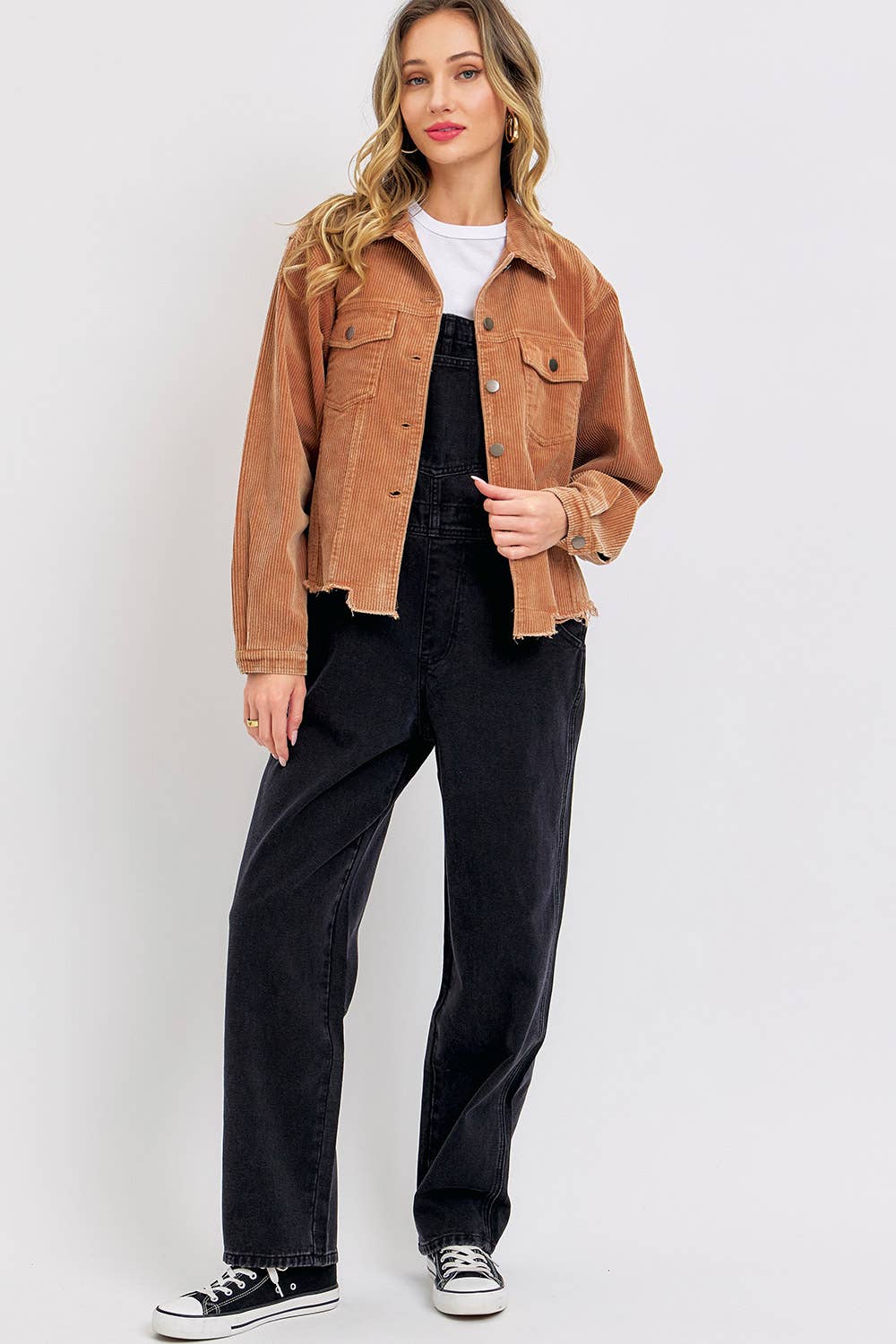 Sweet Lovely by Jen - Venta al por mayor Mono - Mujer - MONO DE MEZCLILLA CON TIRANTES AJUSTABLES47