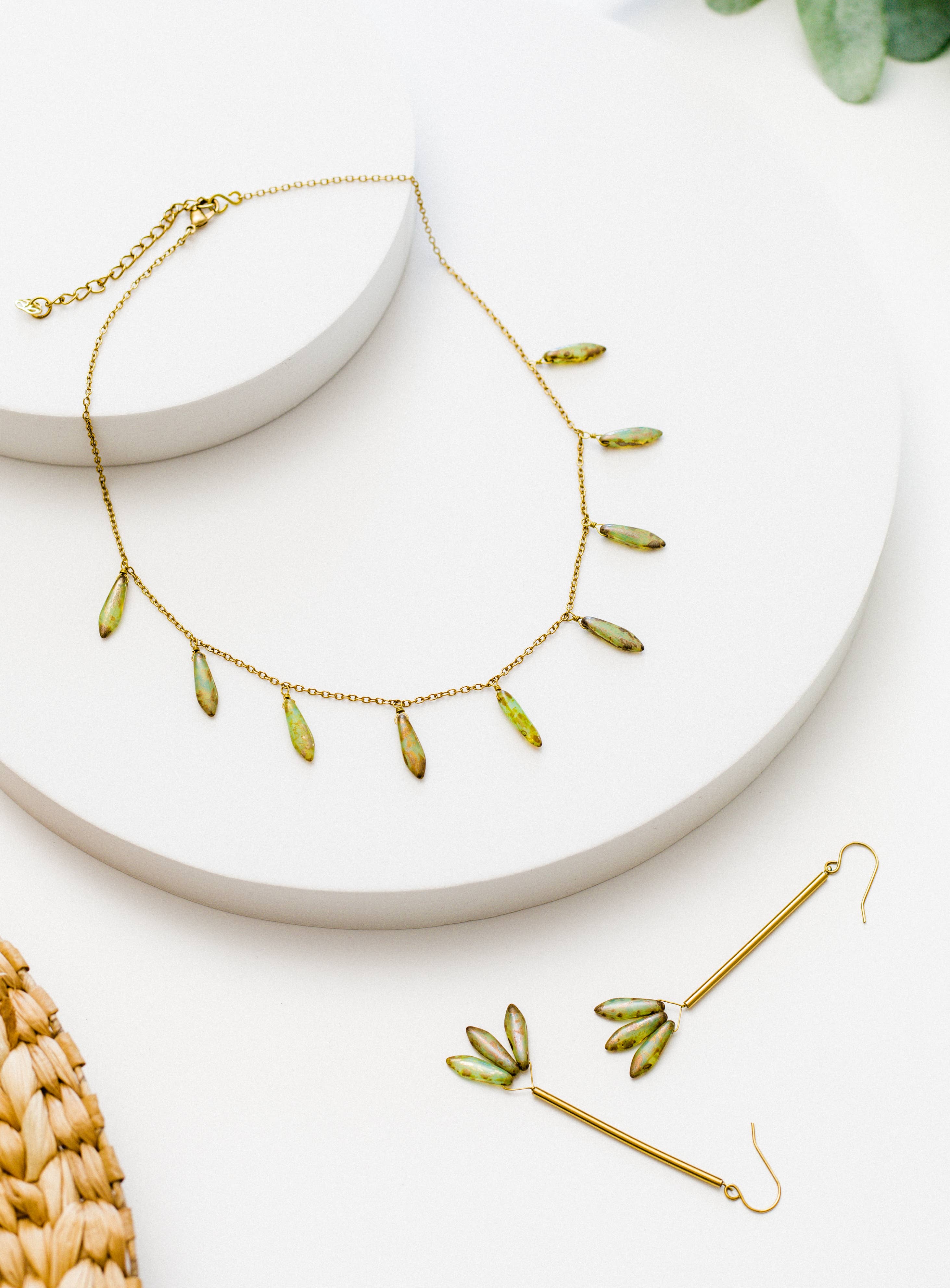 PURPOSE Jewelry - Wholesale Pendant/Charm Necklace - Watercolor Necklace4