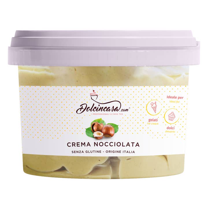 White Nutty Cream - 500g for wholesale by Dolcincasa.com