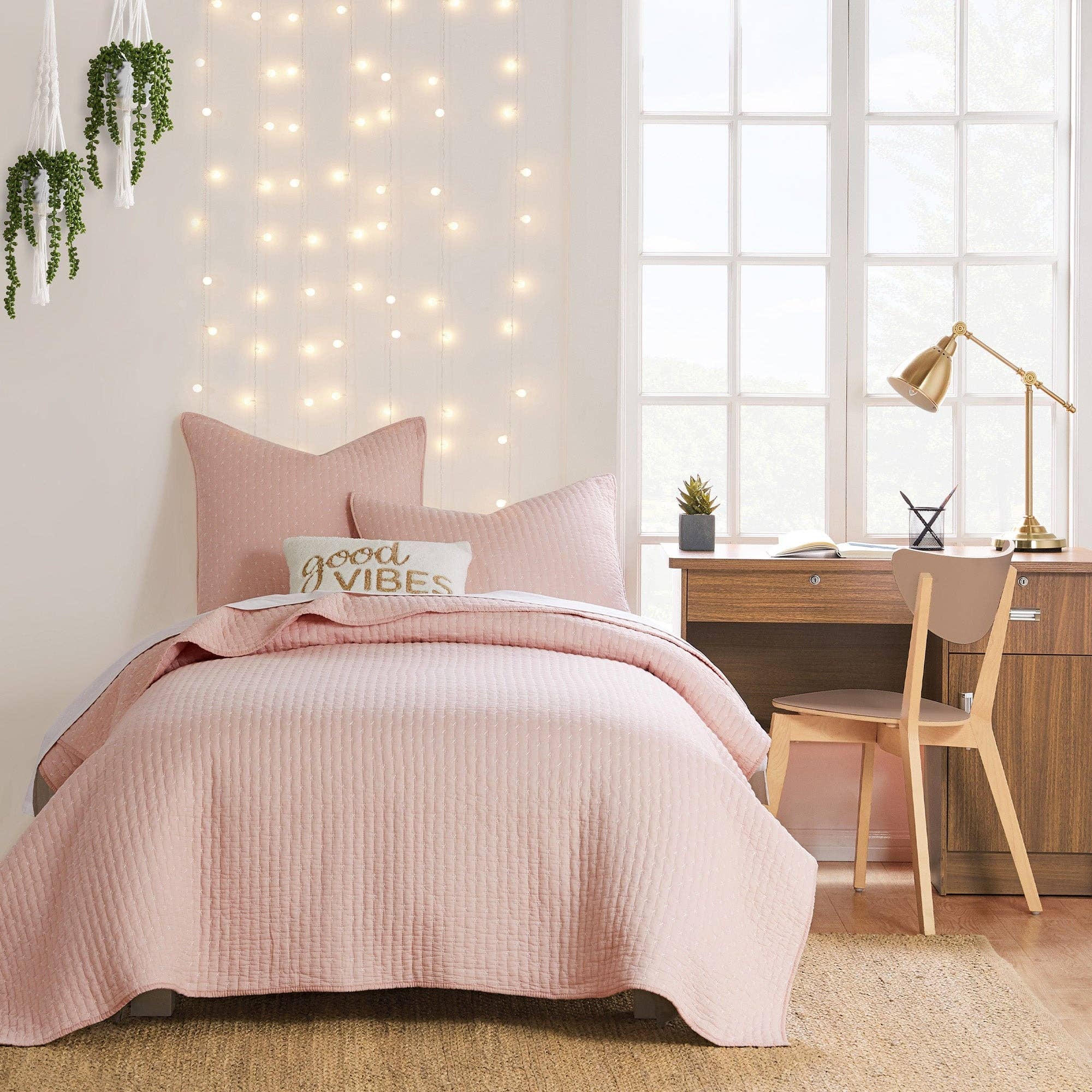Levtex Home - Vente Parure de lit - Ensemble de couette en point de croix71