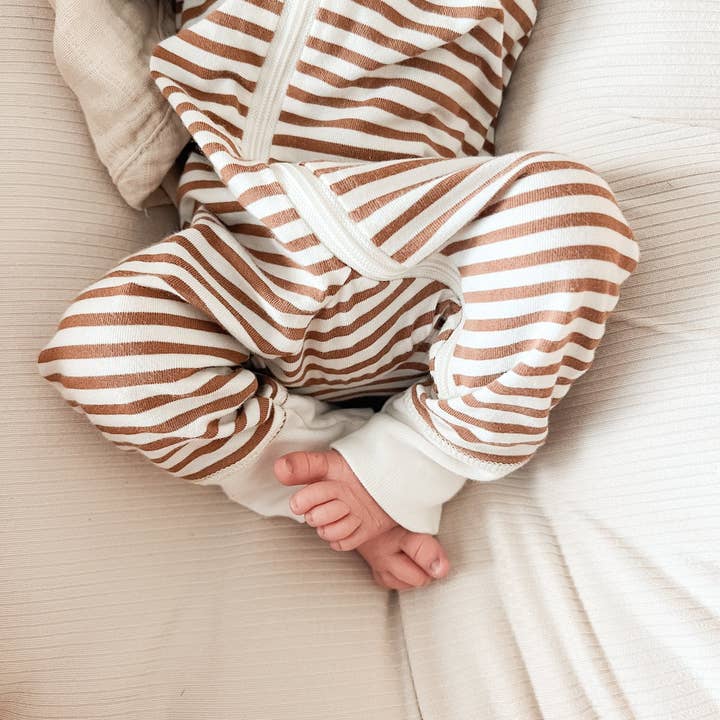 Little Mae and Co - Wholesale Lounger Cover - Baby - Oat Ribbed Baby Lounger Cover10